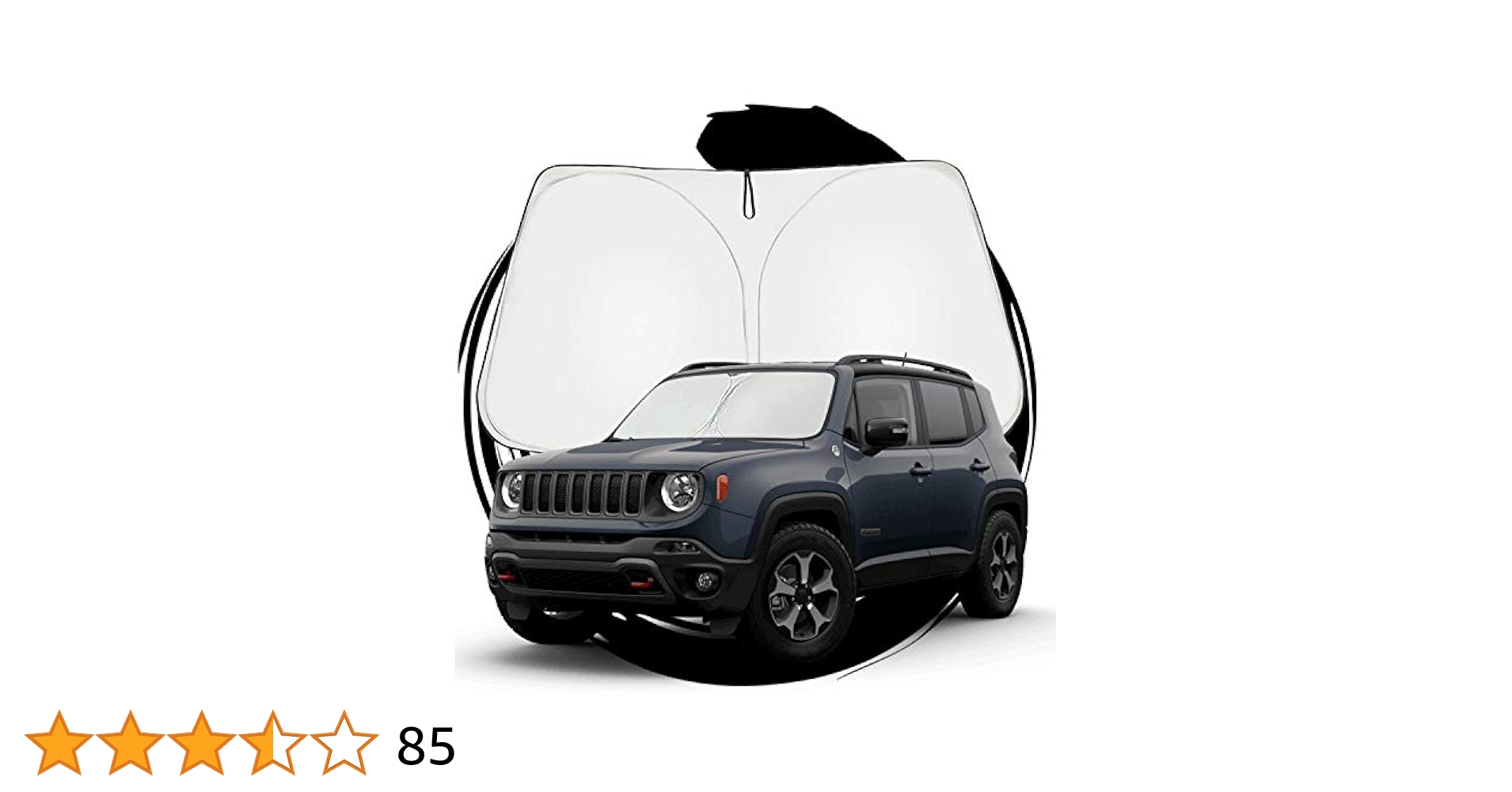 サンシェード レネゲード専用 ジープ純正 レネゲード 純正 フロントサンシェード JPNABU2014100 JEEP